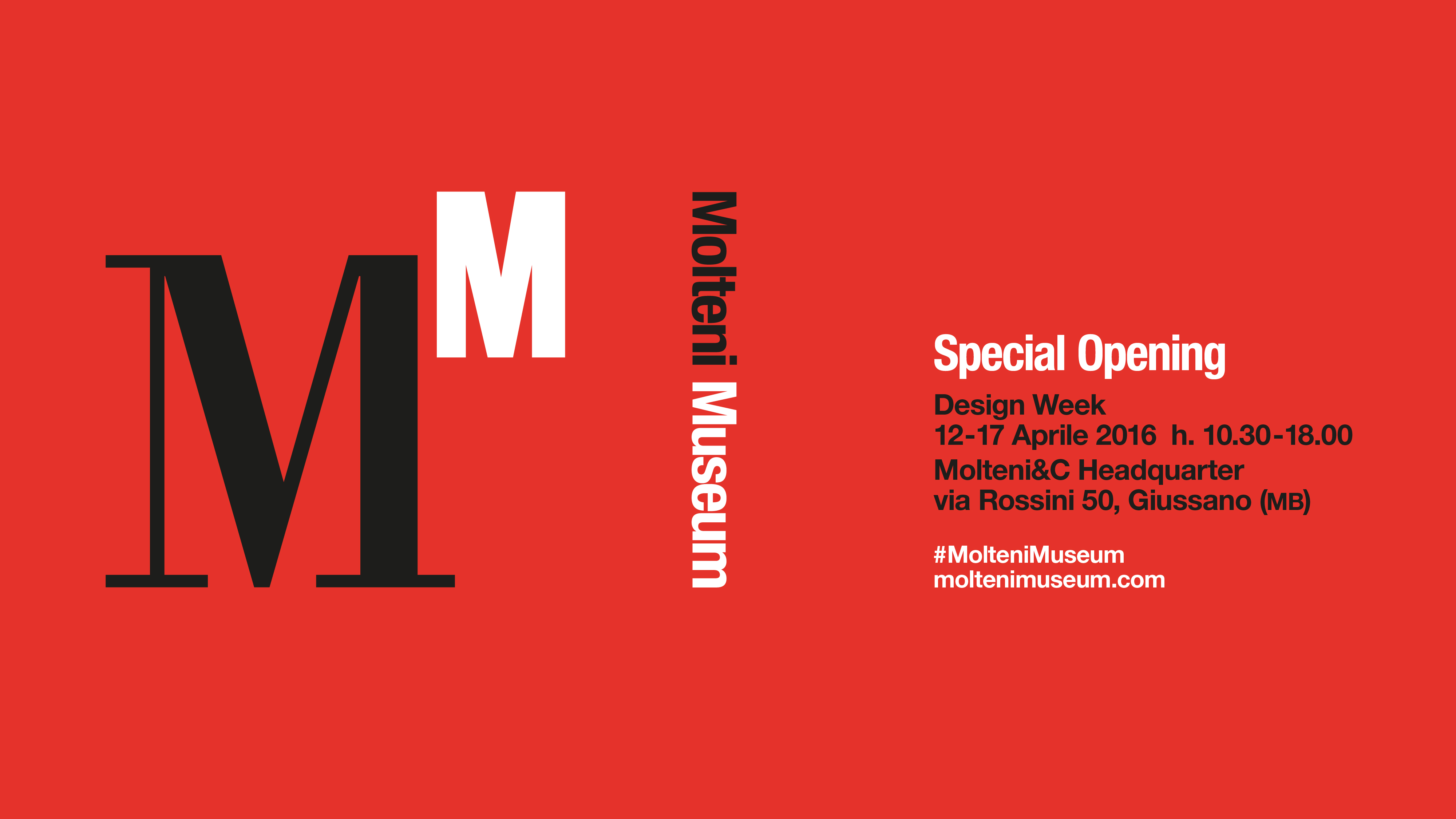 Molteni Museum special opening – Milan Design week