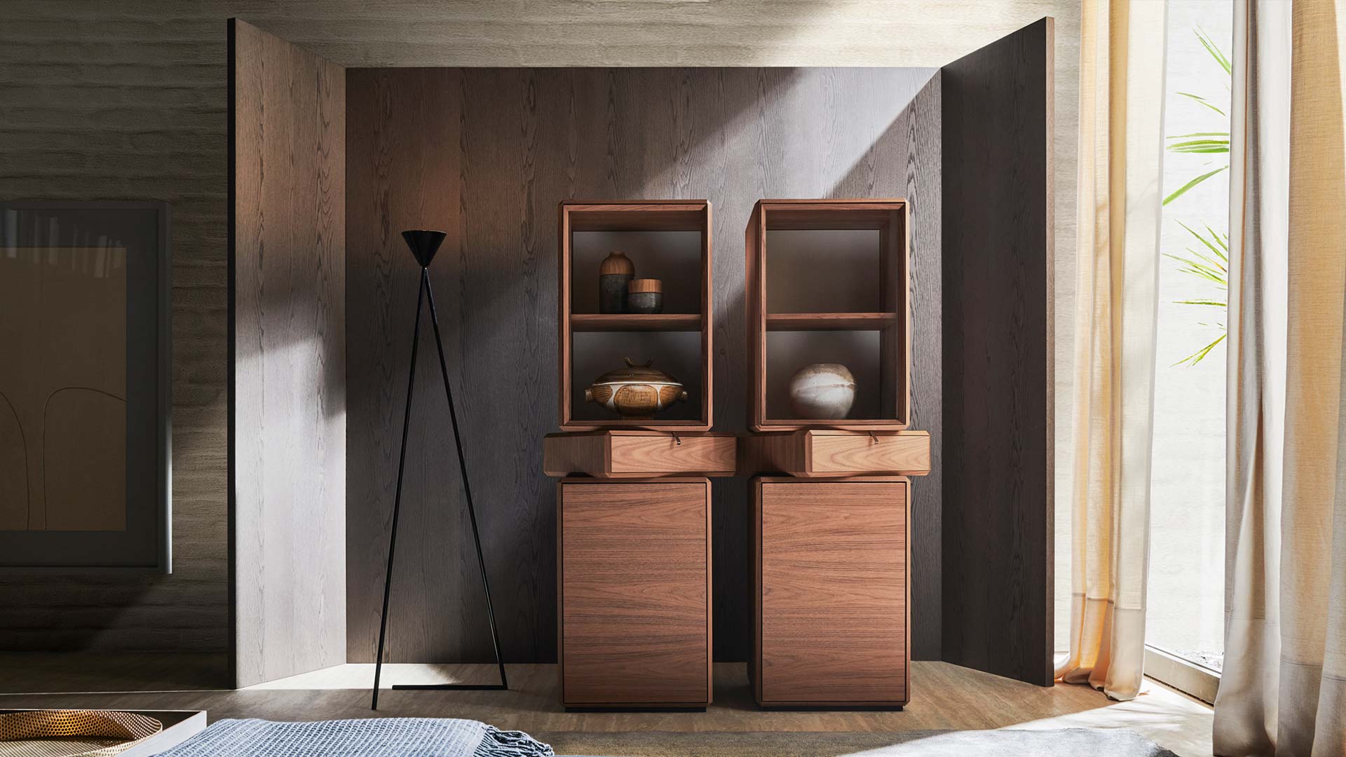 Teorema Drawer units by Ron Gilad