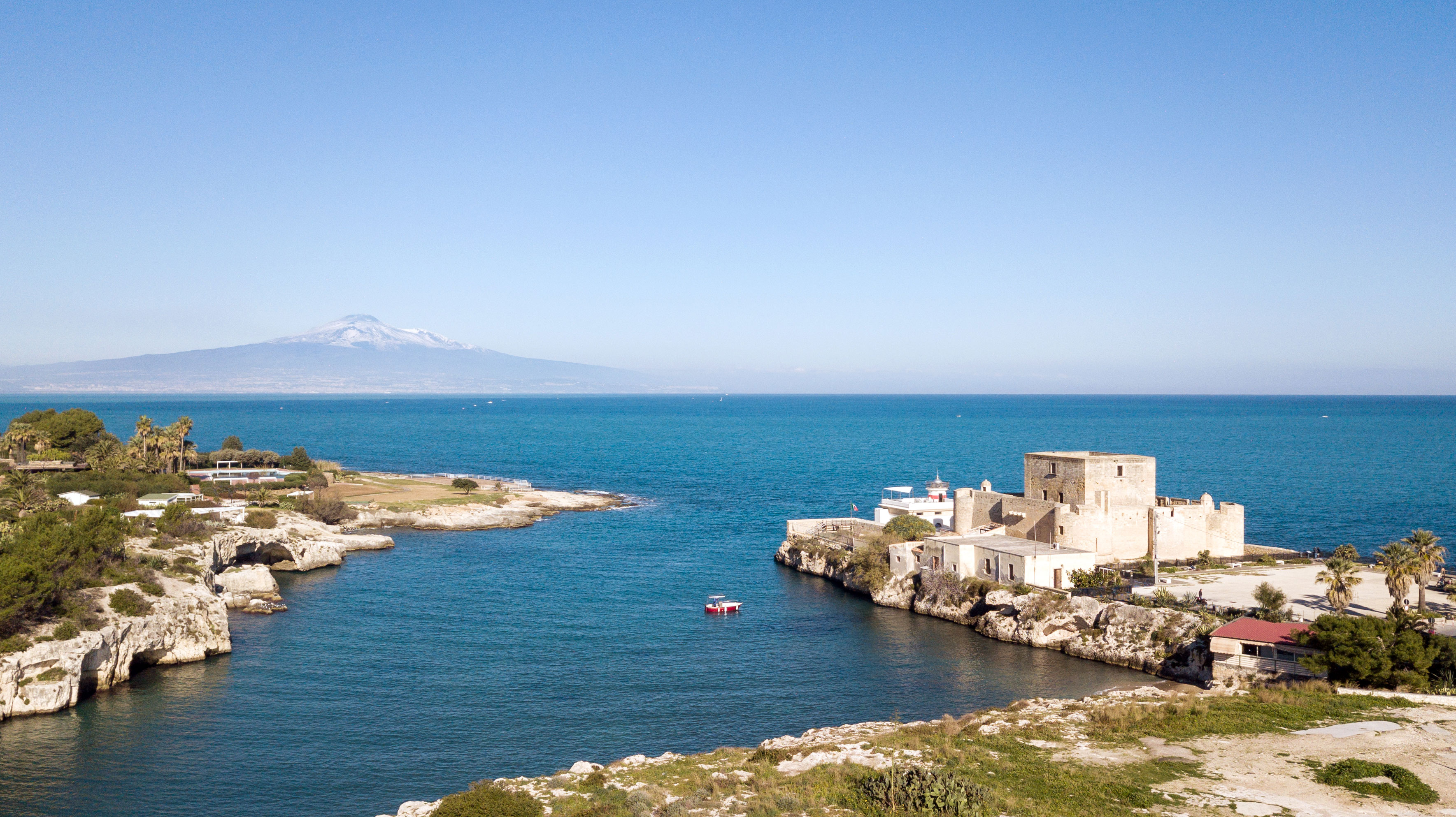 Brucoli Lighthouse