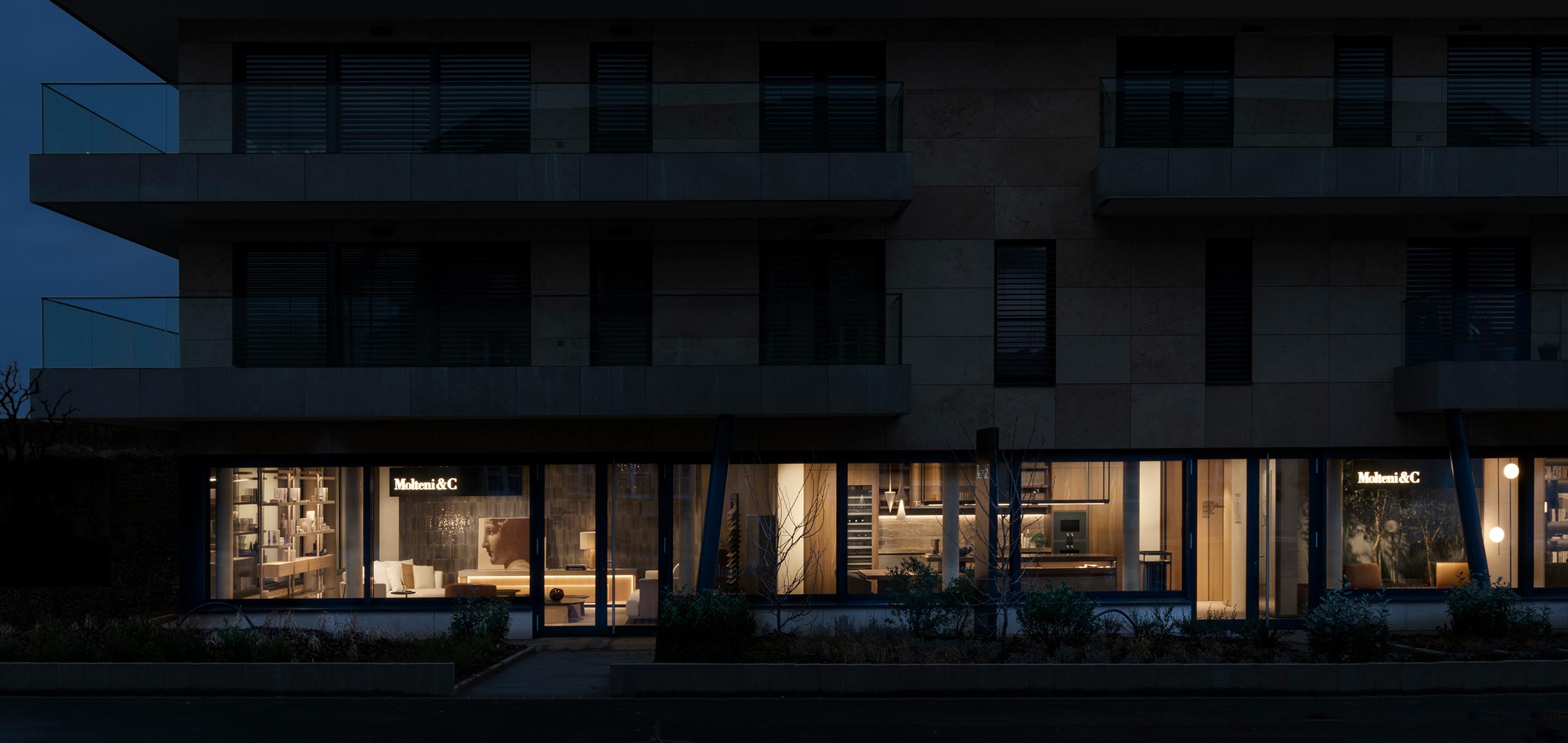 Présentation du nouveau Flagship Store au Luxembourg