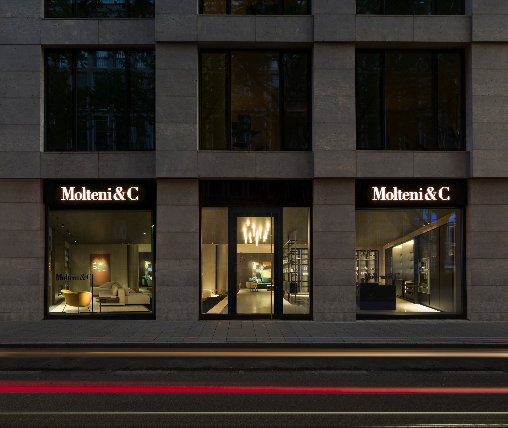 Neueröffnung Molteni&C|Dada Düsseldorf Flagship Store