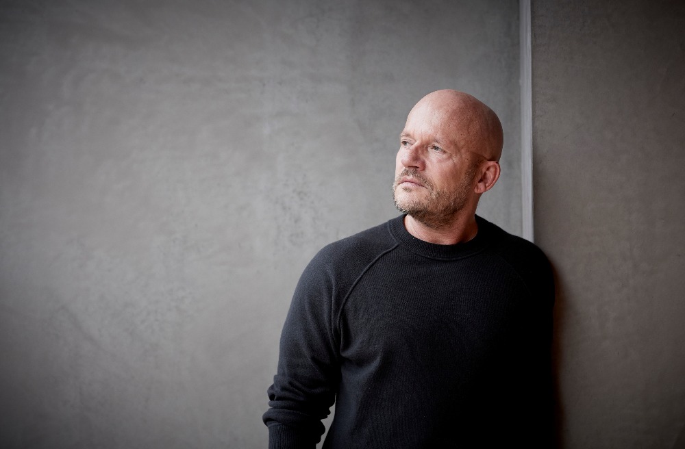 The designer Vincent Van Duysen