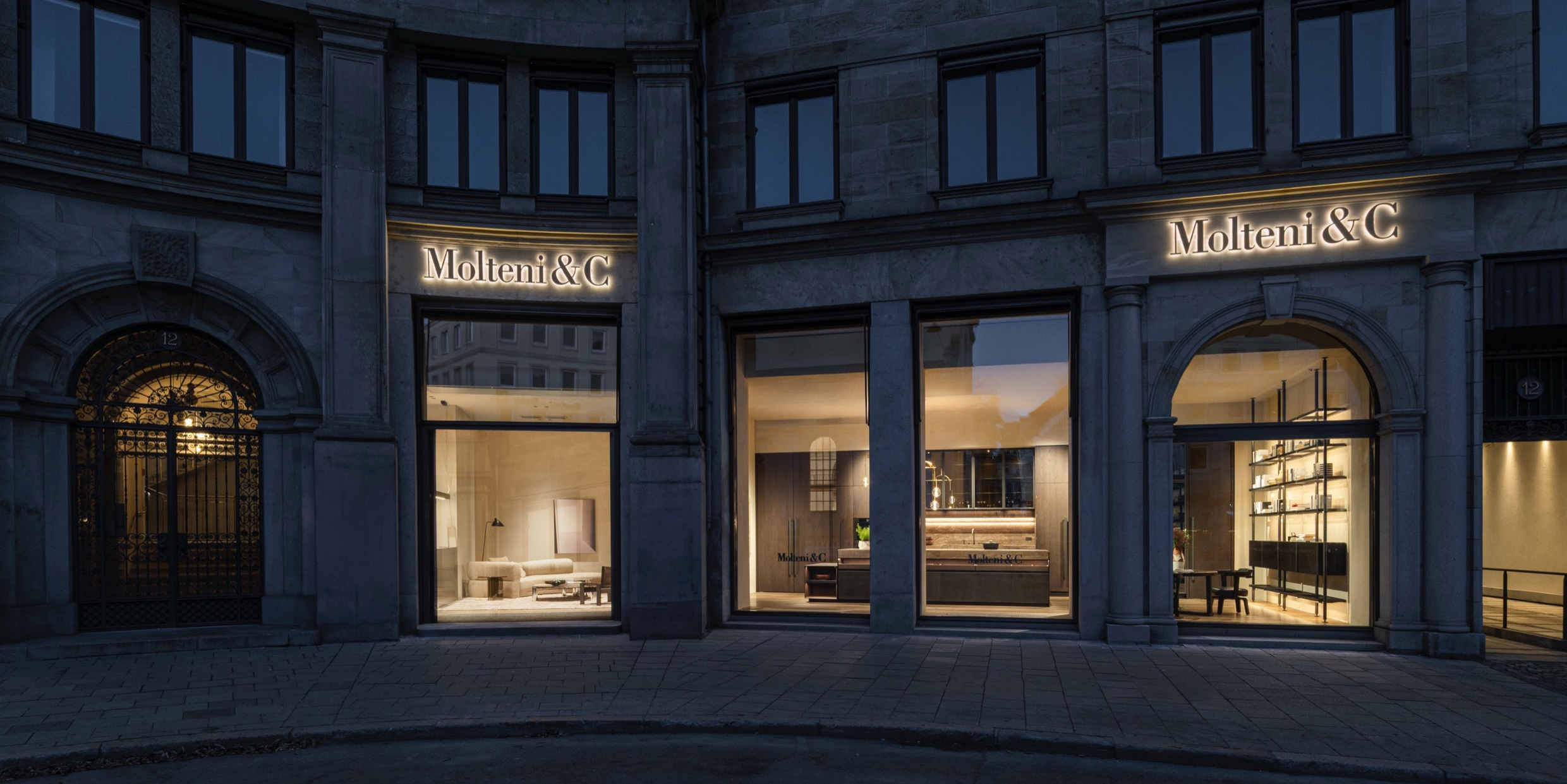 Molteni&C Announces Grand Opening of Munich Flagship Store