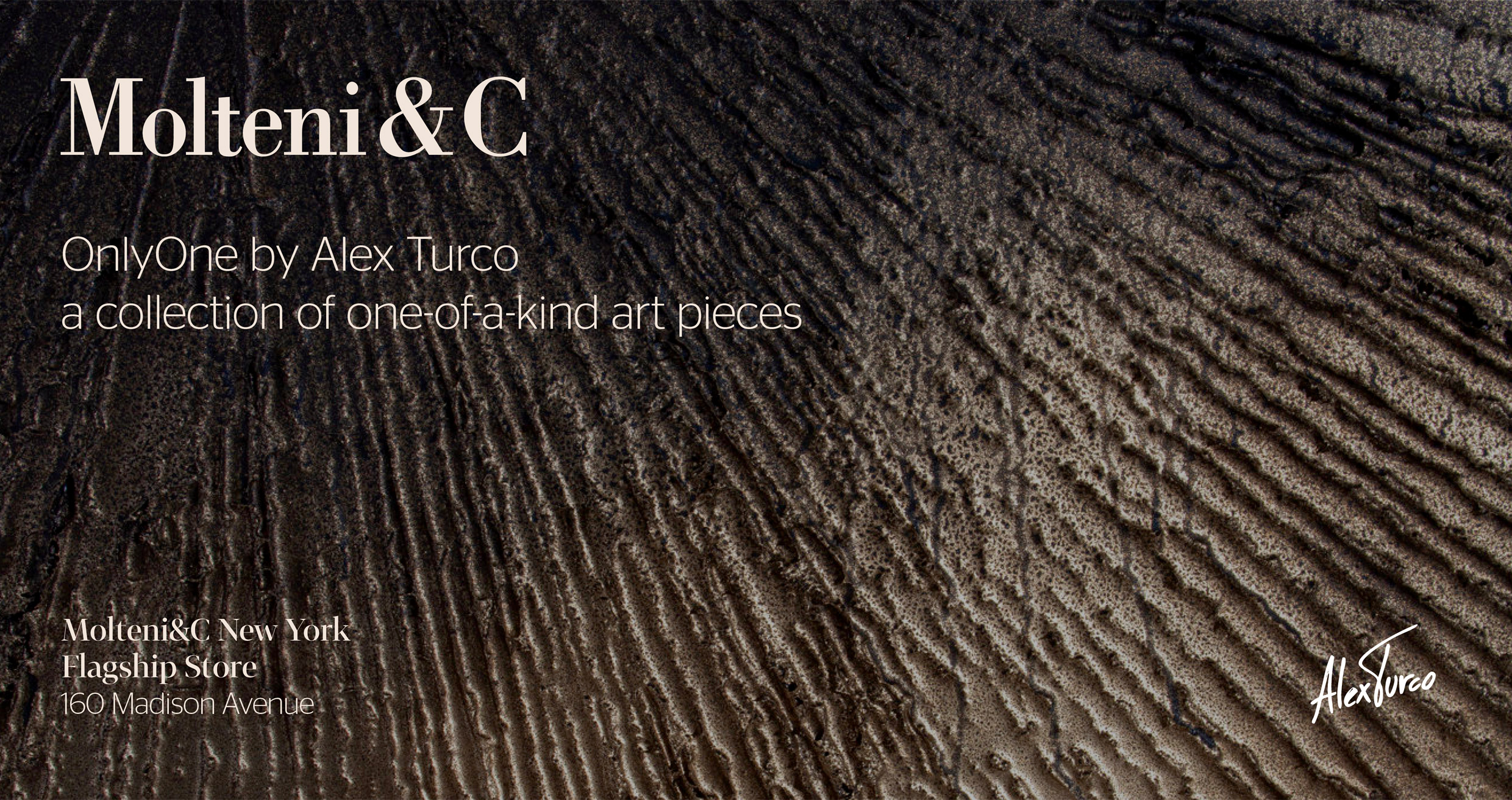 Molteni&C Hosts Alex Turco Exhibit During Frieze New York