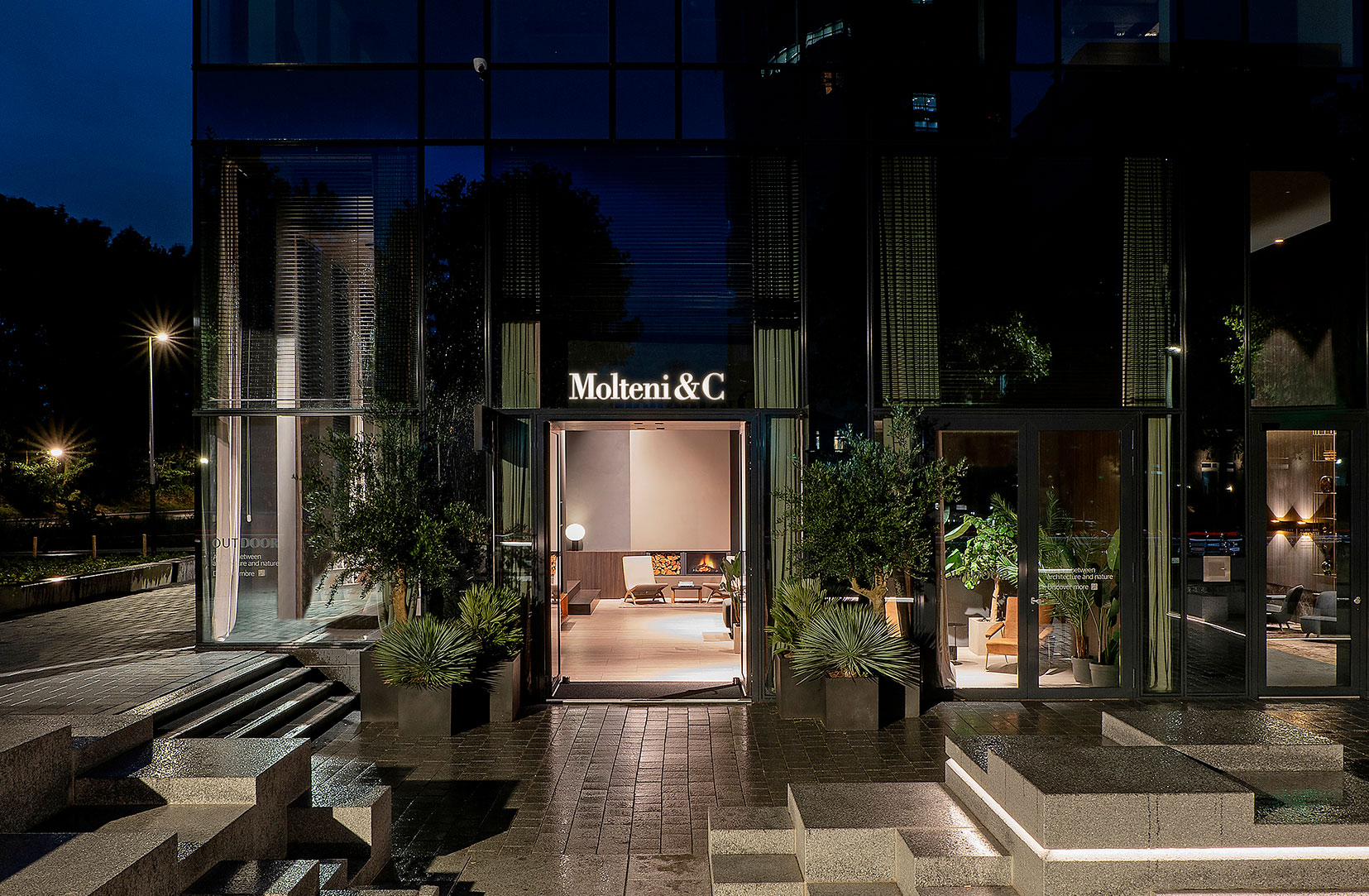 Design e Dining al Molteni&C Flagship Store di Amsterdam