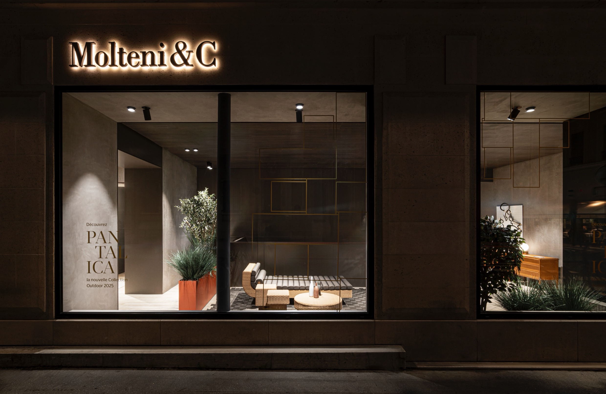 Molteni&C présente sa nouvelle Collection Outdoor