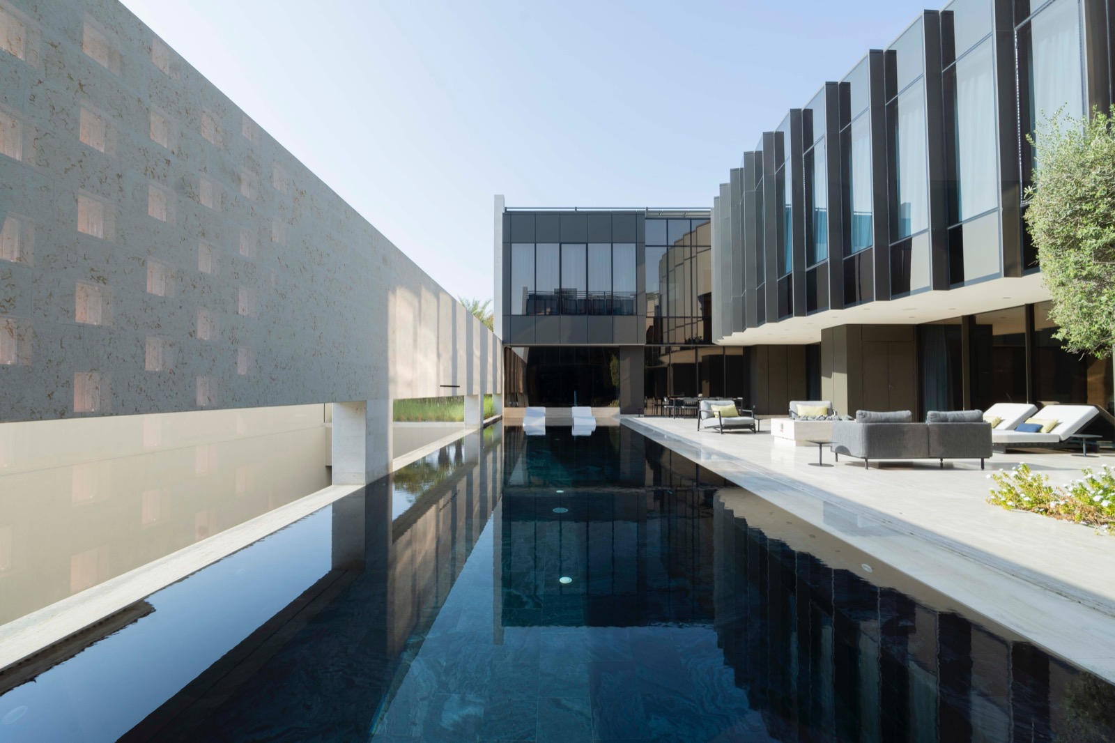 Private Villa in Dubai designed by Matteo Nunziati