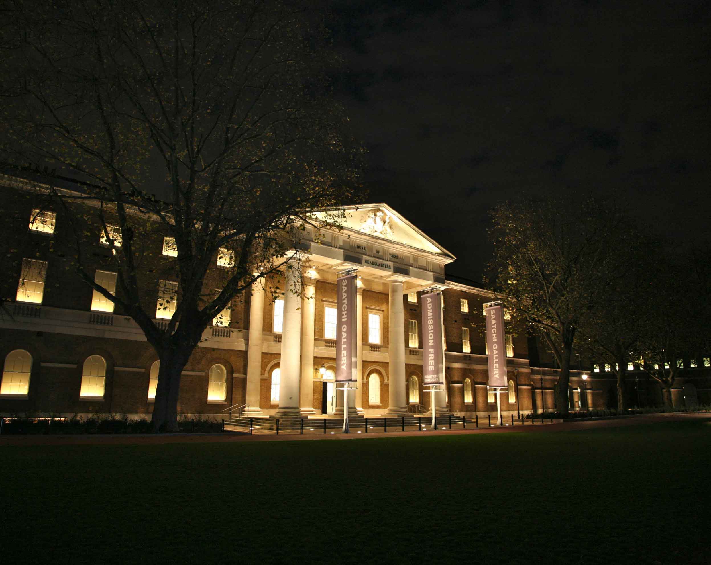 Saatchi Gallery at I-MADE