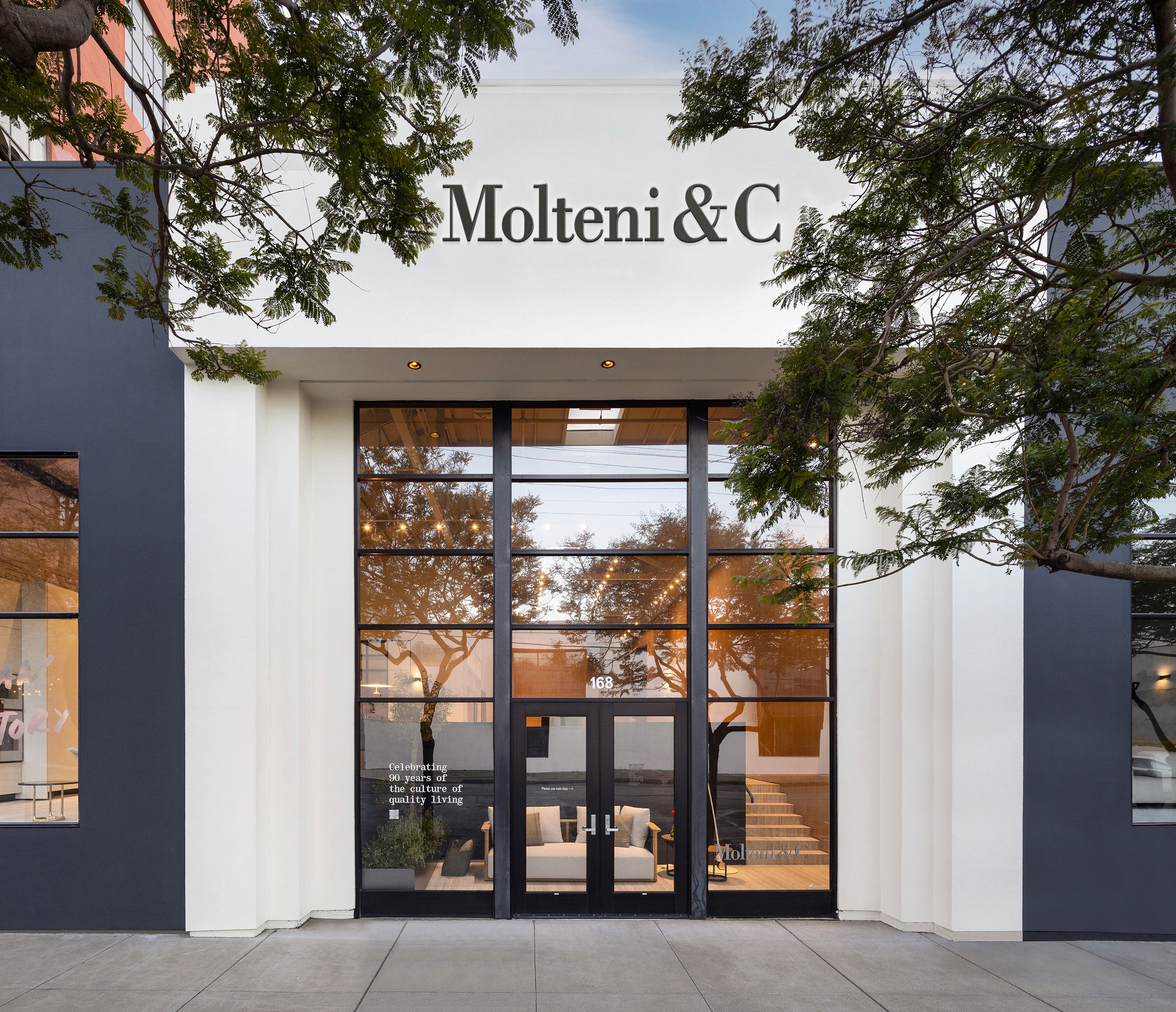 Molteni&C Unveils Flagship Store in San Francisco