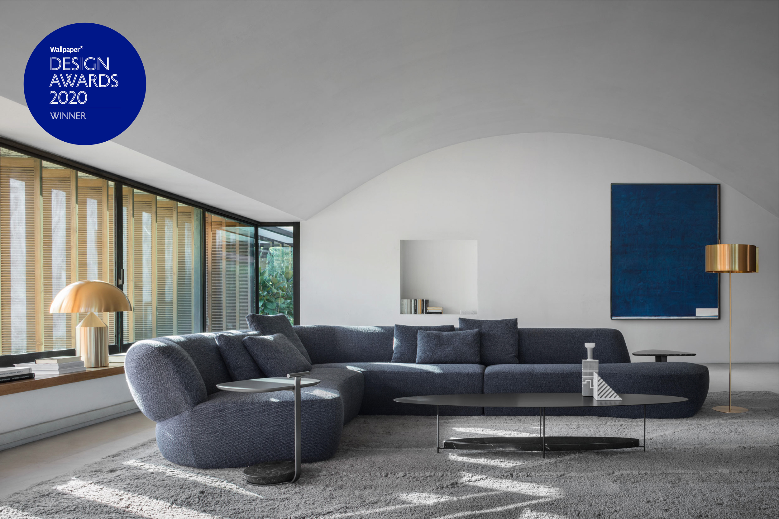 Molteni&C Surf Sofa