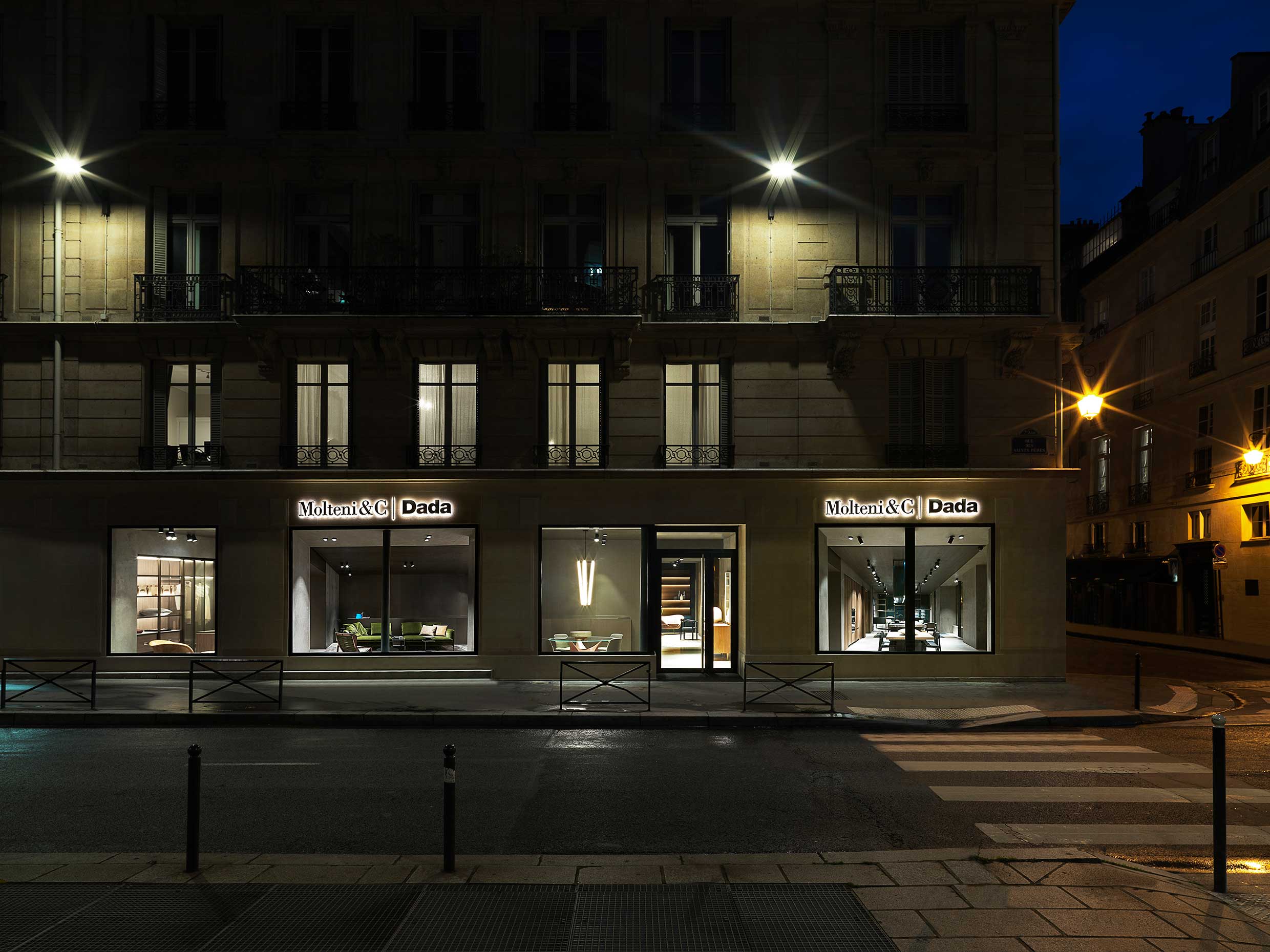 Cartier Flagship Boutiques - Paris - Agence Dubuisson - Molteni&C