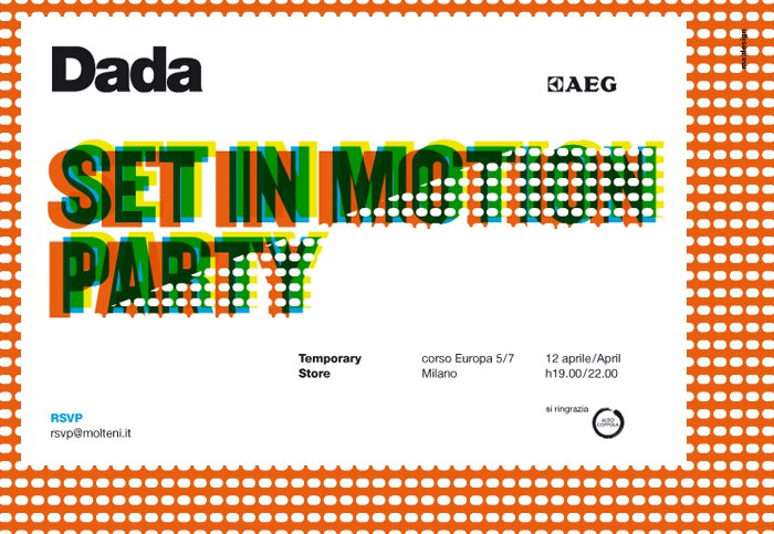 Set in motion - Milano