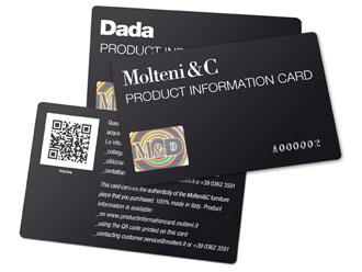 Product Information Card