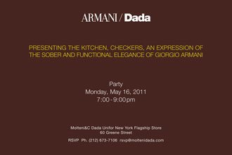 Armani/Dada