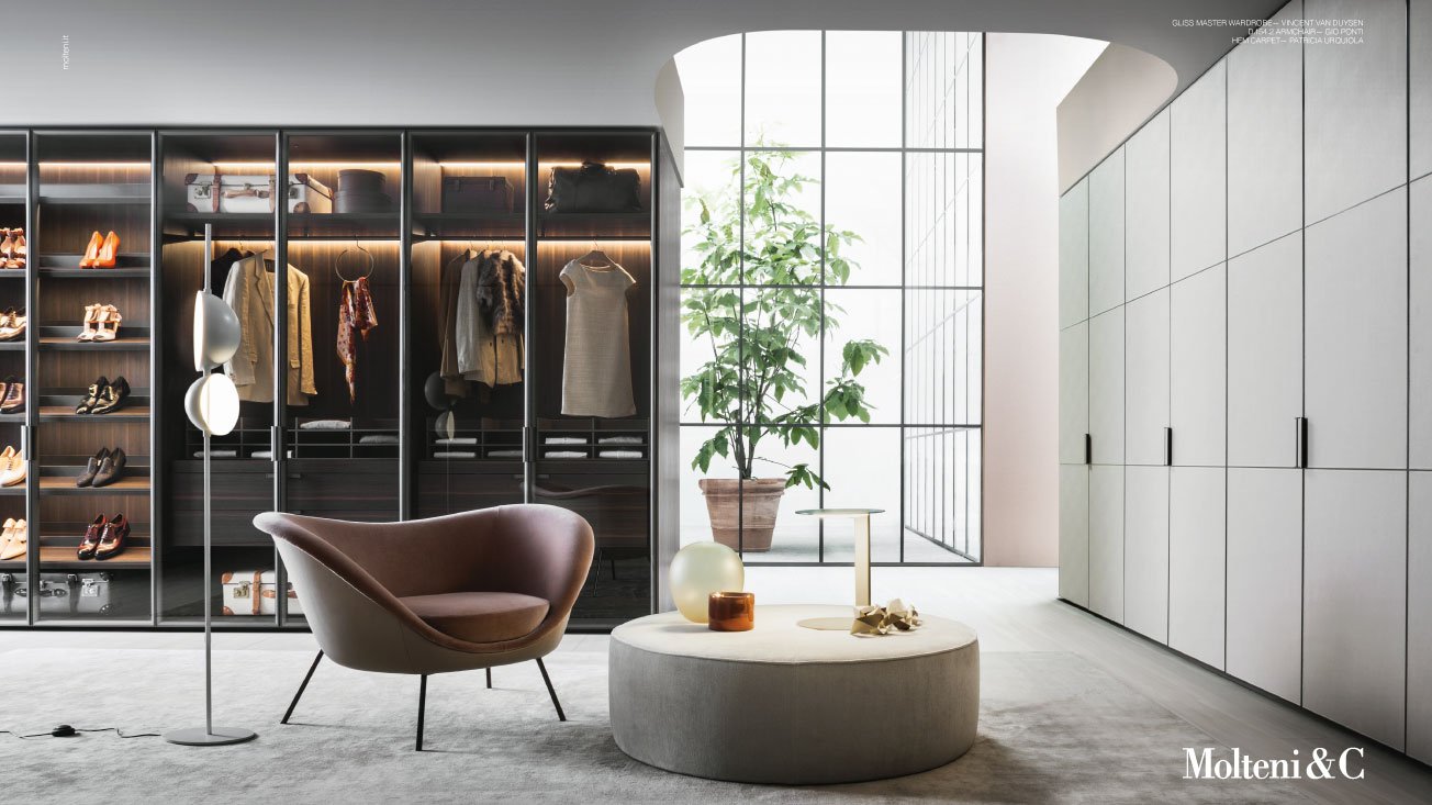 new Molteni&C advertising campaign