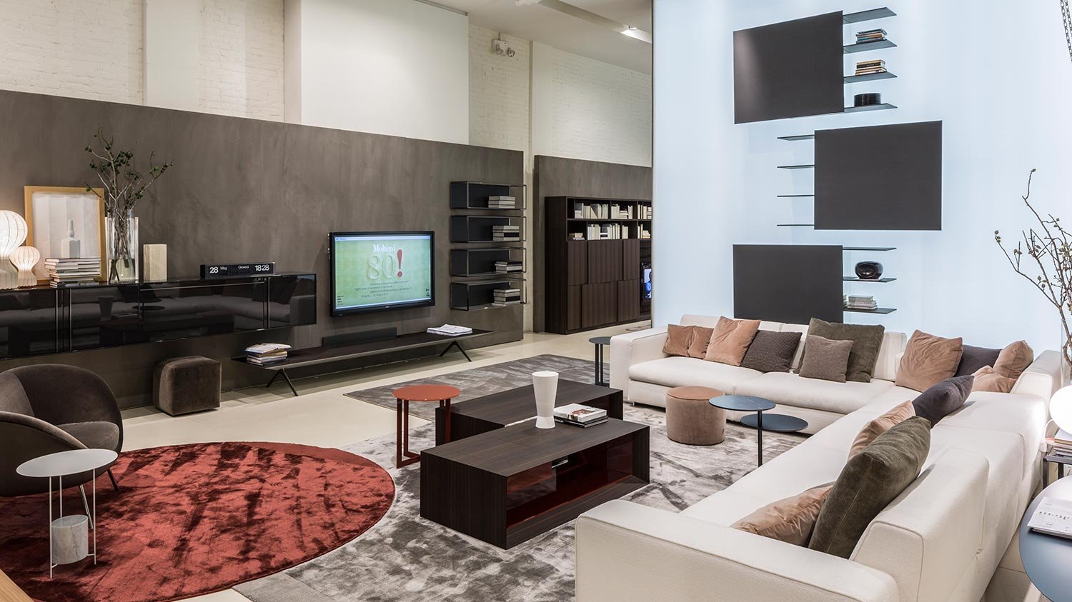 MOLTENI&C DADA NEW YORK FLAGSHIP STORE PRESENTS STAGE BY HOK PRODUCT DESIGN