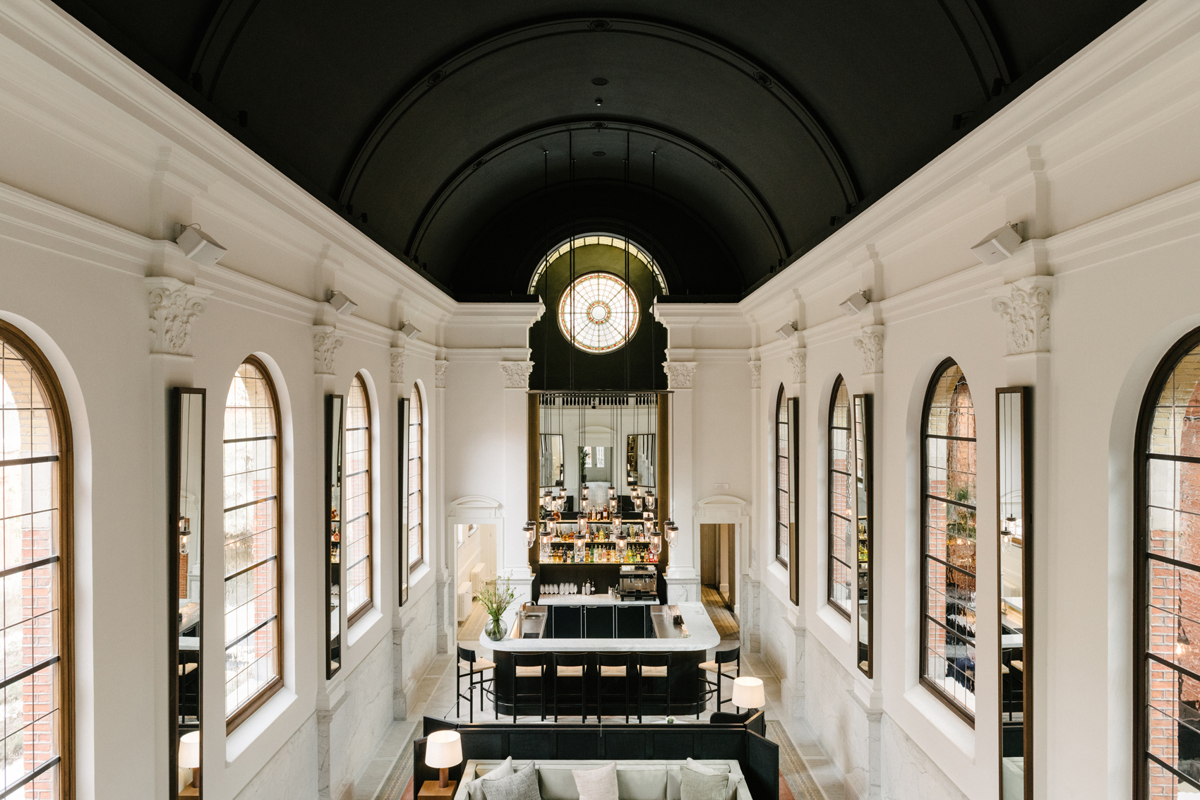 White Hotel Hall