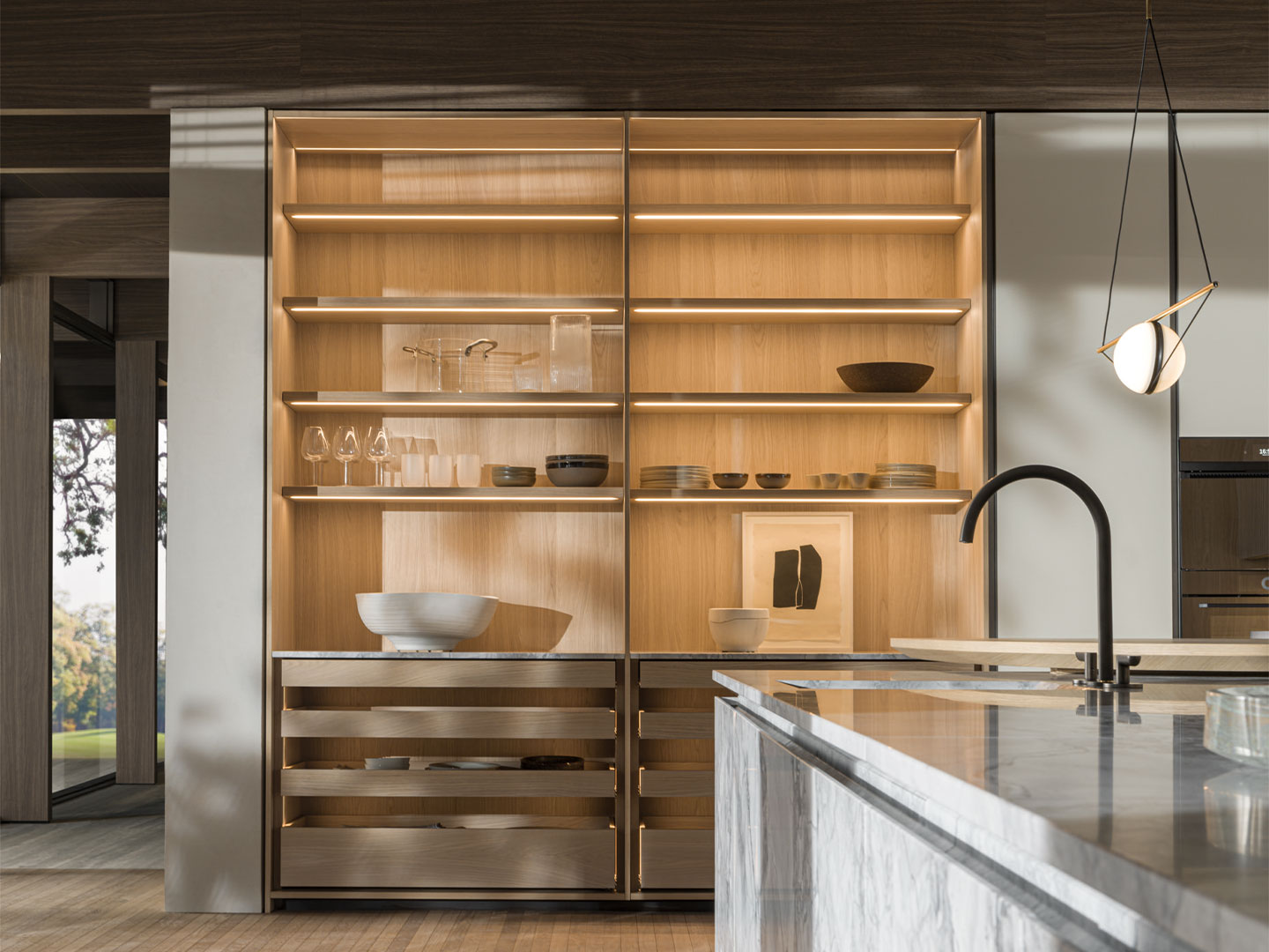 Open Operative Columns